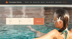 Desktop Screenshot of complexdoina.ro