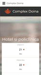 Mobile Screenshot of complexdoina.ro